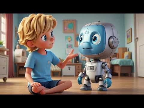 A Language Beyond Words | Robot Story for kids