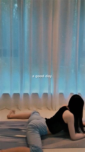 Doing Frog Pose For Inner Thigh Stretch 😉❣️ #streching #core #hipstretch #yogashorts #shorts