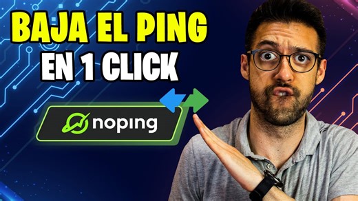 🌐 Cómo optimizar y reducir el ping (test con Fortnite) 🚀 Tutorial cómo usar NOPING en 2025