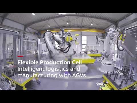 ABB Robotics Flexible Production Cell