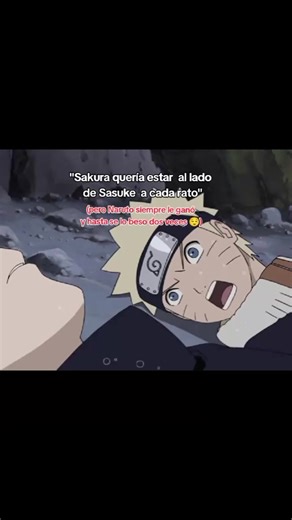 Sasuke y el Primer Beso en Naruto: Escenas Inolvidables