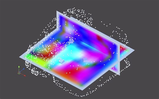 【unity】三维流场可视化