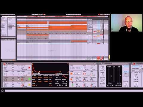 Ableton Live Tutorial - Making An FM Deep House Bass Sound in Operator