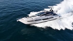 Pershing 9X: a stirring new challenge! | Pershing Yacht