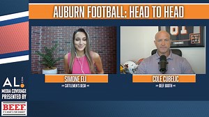 Simone Eli and Cole Cubelic preview Auburn's matchup with Alabama A&M in this week's edition of Head to Head. AL.com media coverage presented by Alabama Cattlemen's Association | Auburn Tigers on AL.com