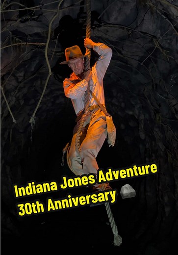 Celebrating 30 Years of Indiana Jones Adventure at Disneyland