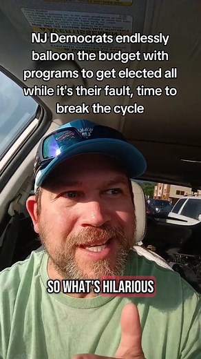62 reactions · 5 comments | NJ Democrats endlessly balloon the budget with programs to get elected all while it's their fault, time to break the cycle, call them out and vote them out #NewJersey #Jersey #NJ #JerseyShore #WakeUpNJ | Wake Up NJ | Facebook