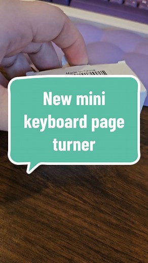 Configurando un nuevo teclado mini para TikTok
