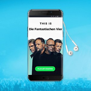 Die "This Is“-Playlist der Fantastischen Vier! Songs aus 29 Jahren Bandgeschichte - jetzt auf Spotify! Und los! | Die Fantastischen Vier