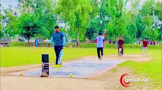Umar Ab Batting at Yarhussen in Swabi | Part 228