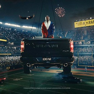 Nothing Stops Ram — or Terry Crews from singing Ram Fight songs 📢💪 | Ram Trucks