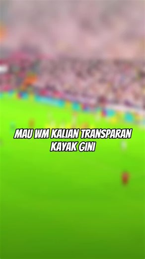 Tutorial Membuat WM Transparan di Alight Motion