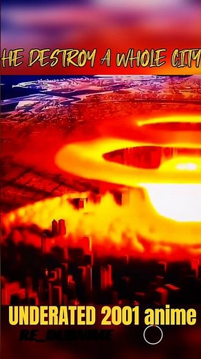 Fastest Anime Character Ever? Cyborg 009 City Destruction Scene#JoeShimamura#AnimeShorts #AnimePower