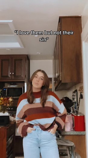 The flowery language almost makes it worse. #christian #lgbtq #christianity #church #churchtok #lgbtqia #loveislove #gaychristian #queerchristian #queer #exvangelical #evangelical #deconstructingchristianity