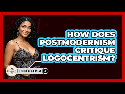 How Does Postmodernism Critique Logocentrism? - Fictional Journeys
