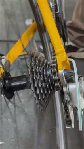 Shimano Altus Front and Rear Derailleur Setup on Bianchi Camaleonte Sport 1