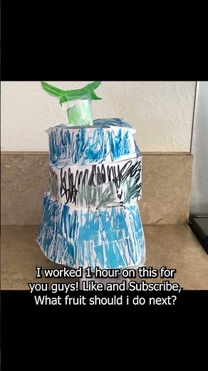 I Made the SPIN Fruit in REAL LIFE Origami! (Blox Fruits)