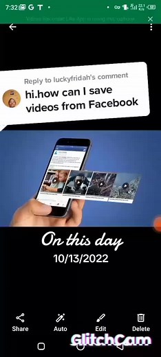 #onthisday #genesistechme Save Facebook Videos