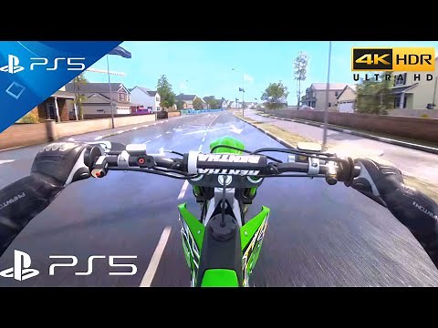 (PS5) RIDE 4 Looks INCREDIBLE | Ultra High Realistic Graphics [4K HDR 60fps]