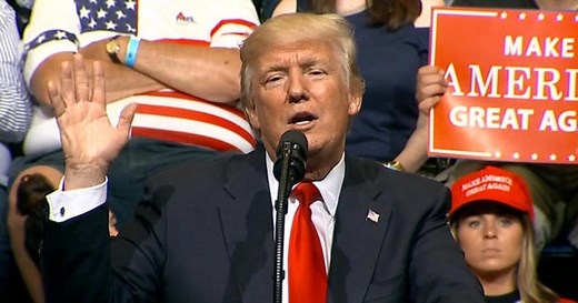 Trump holds rally in Iowa