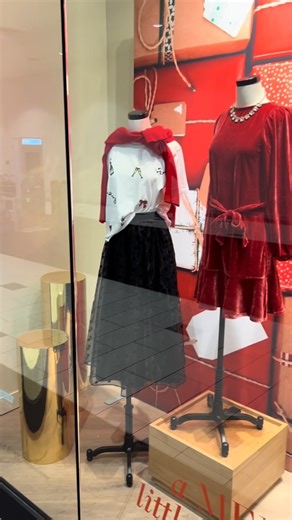 The Empire Mall on Instagram: "Dreaming of velvet, plaid and all the sparkles at J.Crew Factory this holiday! ❤️"