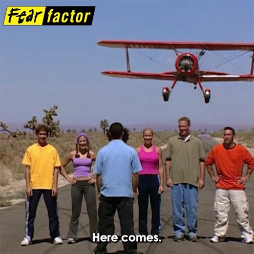 80K views · 512 reactions | hopefully none of the contestants have a fear of flying! ️ Come back every Monday, Wednesday, and Friday for more #FearFactor! | Fear Factor | Facebook