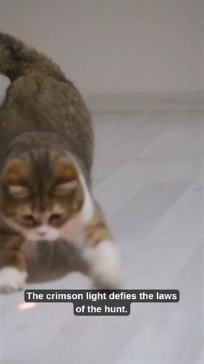The Mysterious Red Dot: A Cat's Deepest Puzzle Unveiled