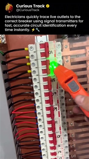 How Electricians Find the Right Circuit Breaker Fast ⚡🔧