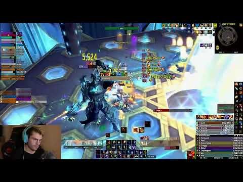 Mythic Jailer | Fire Mage PoV | Sepulcher of the First Ones