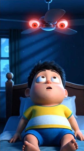 क्या फ्रिज में सच में भूत था? 👻😨 | मजेदार कार्टून वीडियो | कार्टून वीडियो | #कार्टून #shorts