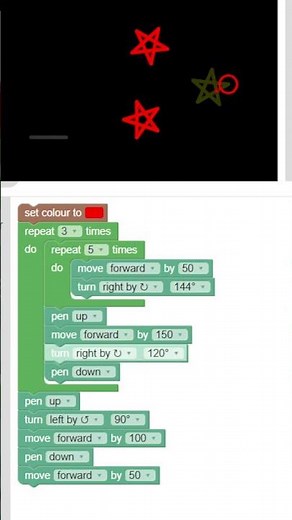 Blockly Games Turtle Level 6