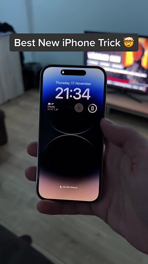 Probably one of the Best New iPhone Tricks 😳 #fyp #apple #foryou #iphonetricks #viral #iphone14pro #für