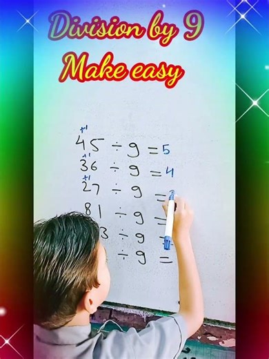 Division by 9 make easy...