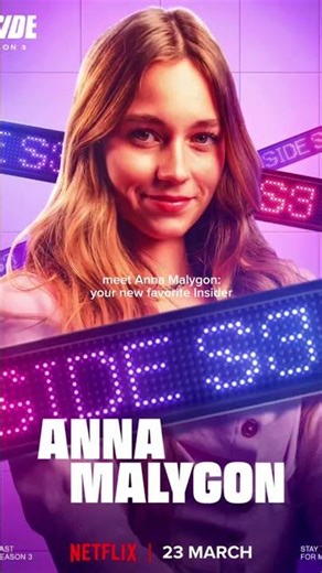CATCH ANNA ON INSIDE ON NETFLIX MARCH 23 !! #annamalygon #maligoshik #sdmninside #netflix #model