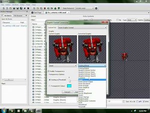 Easily convert native doom graphics to PNG with SLADE3