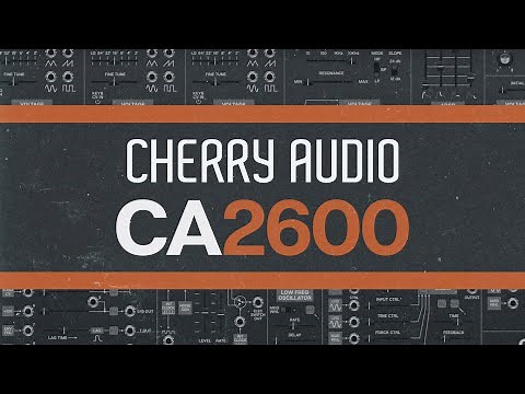 Cherry Audio | CA2600