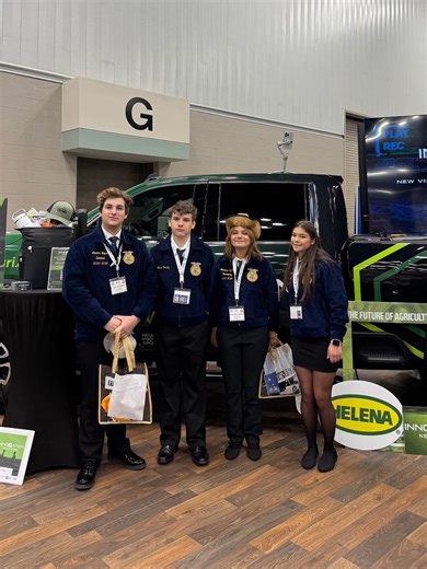 6.6K views · 171 reactions | That’s a wrap on an amazing week at the National FFA Organization Convention & Expo! The Helena team had a blast meeting with outstanding students and teachers, sharing stories and talking about the upcoming Innovation Never Stops video series. Thank you to everyone who stopped by our booth — we can’t wait to see where your ag journeys take you next! #FFA25 | Helena Agri-Enterprises | Facebook