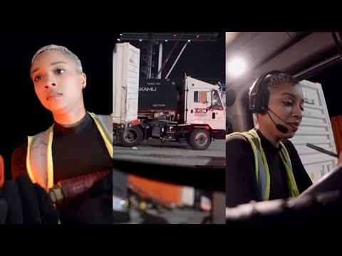 Come Back to Work With Me: Rail Yard & Containers
