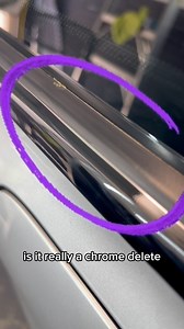 118K views · 2.3K reactions | Don’t show chrome on a chrome delete!!! | Aura Premium Vinyl Wrap | Facebook