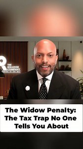 Most widows don’t realize this until it’s too late. The same income. Higher taxes. Less flexibility. It’s called the Widow’s Penalty — and it quietly hits after the second spouse passes. Why? Because tax brackets shrink, deductions disappear, and Social Security plus IRA income can suddenly push you into a higher tax bill… even though nothing feels “higher.” I’ve seen widows lose thousands every year simply because no one planned for this transition before it happened. This isn’t about fear. It’