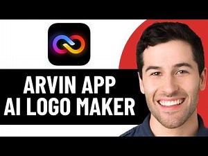 ARVIN APP: THE ULTIMATE AI LOGO MAKER OVERVIEW 2026! (FULL GUIDE)