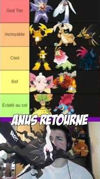 Mega Evolution Pokémon Legends ZA Tier list #shorts #pokemon #tierlist