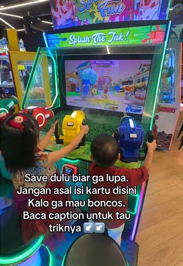 Sekarang baru ngerti cara main lebih hemat 🤭 📍Timezone Megamall Batam Beli tiket di tag lokasi trus pilih diskon paling besar saat ini sesuai kebutuhanmu dijamin ga bikin boncos lagi 😆 #timezone #timezonemegamallbatam #batamhits