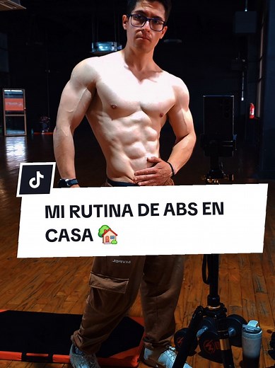 Rutina de ABS para conseguir un SIX PACK en casa