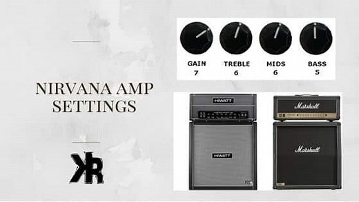 Sound Like Nirvana: Kurt Cobain Amp Settings and Gear