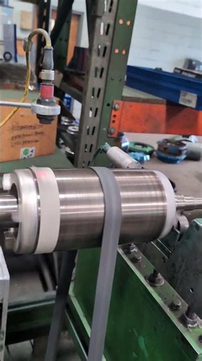 Balancing a rotor for an AC motor.