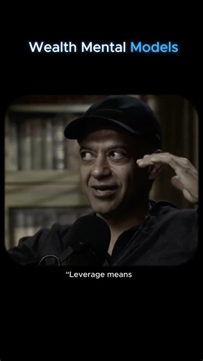 The Leverage Framework That Builds Wealth (Naval Ravikant)