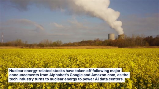 Nuclear Energy Stocks Are Hot: Here's A List Of Tickers To Watch