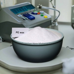 [Hot Item] PE Wax Micronized Polyethylene Wax Powder for Plastics Coatings Inks Lubricants