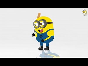 minions Banana Fuuny Cartoon Minions Crazy shelf HD 1080P